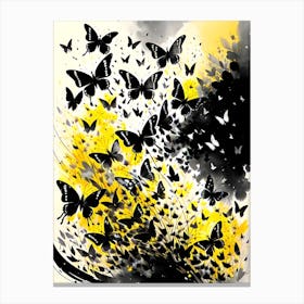 Butterfly Painting 18 Canvas Print