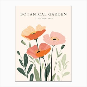 Botanical Garden 42 Canvas Print