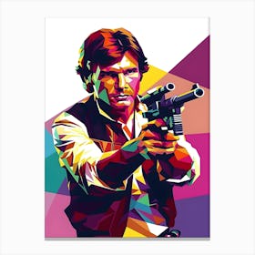 Han Solo Canvas Print