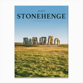 Stonehenge Canvas Print