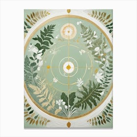 Fern Wheel no1 Toile