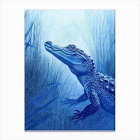 Alligator 22 Canvas Print