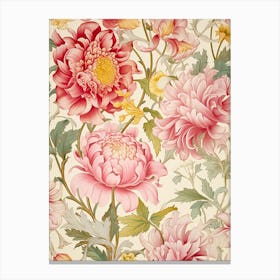 Peonies 30 Canvas Print