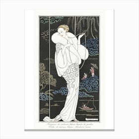 Art Deco Fashion Classic Canvas Print