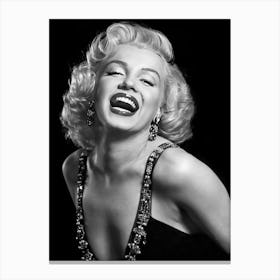 Vintage Marilyn Monroe Canvas Print