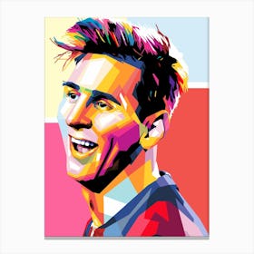 Lionel Messi Canvas Print