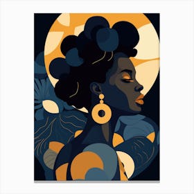 Afrofuturism 9 Canvas Print