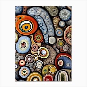 Abstract Painting 3 Canvas Print