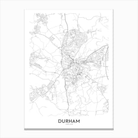 Durham Canvas Print