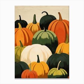 Fall Harvest 1 Canvas Print