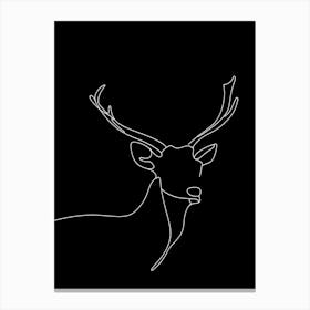 Deer Canvas Art Toile