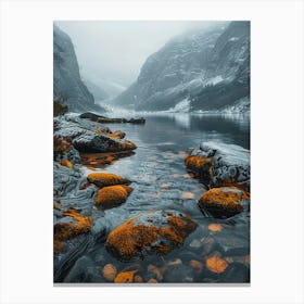 Fjords In Norway 1 Canvas Print