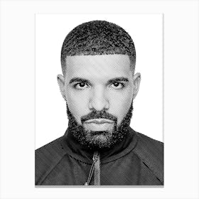 Drake Canvas Print