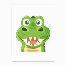 Alligator 1 Canvas Print