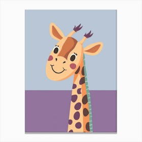 Giraffe 40 Canvas Print