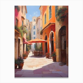 Alleyway 2 Canvas Print