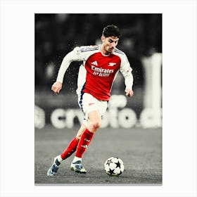 Kai Havertz Of Arsenal 1 Canvas Print