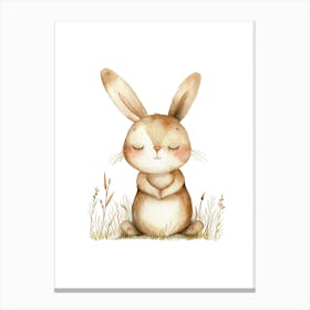 Bunny Canvas Print