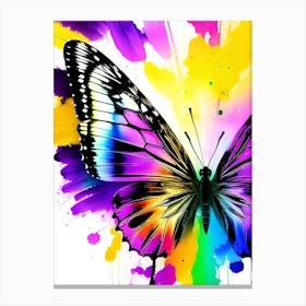 Butterfly Painting 4 Canvas Print