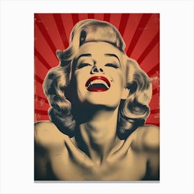 Marilyn Monroe 16 Canvas Print