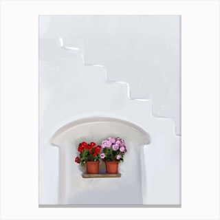 One Sweet Alcove Canvas Print