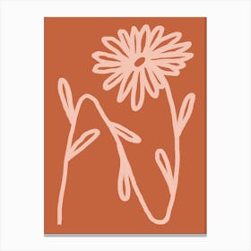 Daisy Canvas Print