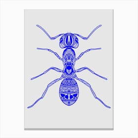 Ant Pattern Canvas Print