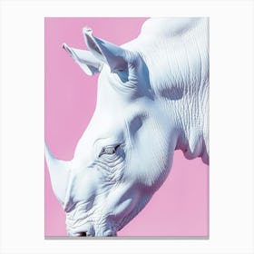 Rhinoceros Canvas Print