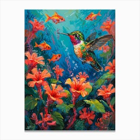 Hummingbird 29 Canvas Print