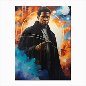 Denzel Washington (2) Canvas Print