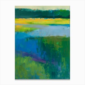 'Salt Marsh' Canvas Print