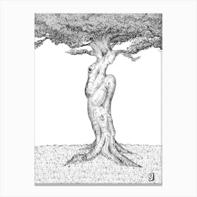 Living Tree Canvas Print