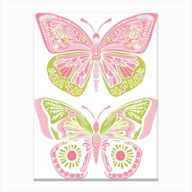 Butterfly Wall Art 1 Canvas Print