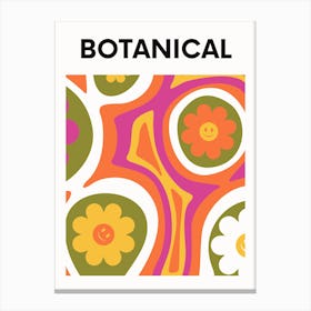 Botanical 1 Canvas Print