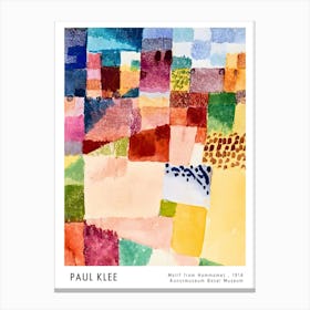 Paul Klee 8 Canvas Print