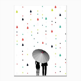 Rain I Canvas Print