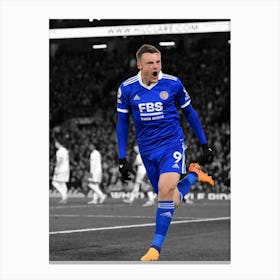 Jamie Vardy Canvas Print