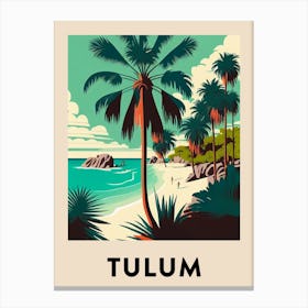 Tulum 2 Canvas Print