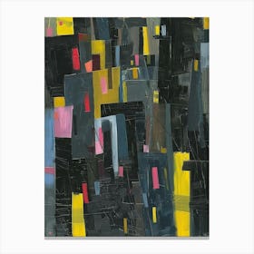 Abstract Cityscape 20 Canvas Print