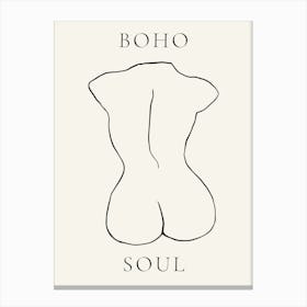 Boho Soul 9 Canvas Print