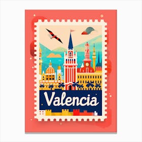 Valencia Canvas Print