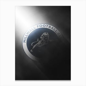 Millwall 3 Canvas Print