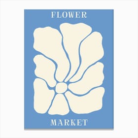 Flower Market 3 Canvas Print