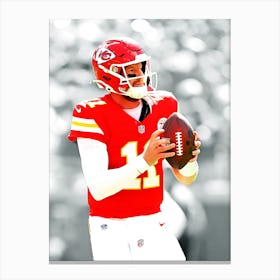 Carson Wentz The Kansas City Chiefs Canvas Print