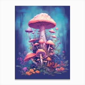 Mushroom Fantasy 11 Canvas Print