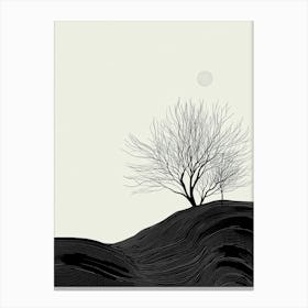 Lone Tree 3 Canvas Print