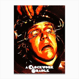 Clockwork Orange movie 5 Canvas Print