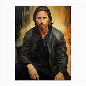 Christian Bale (4) Canvas Print