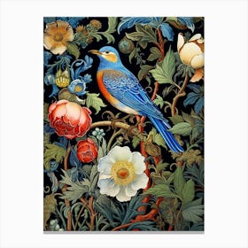 Blue Bird Canvas Print