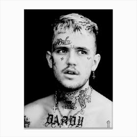 Lil Peep Canvas Print